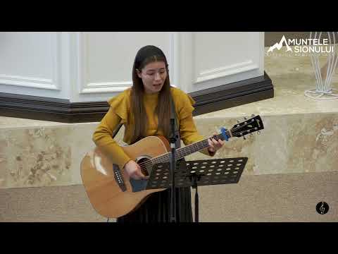 Isuse-n incercarea grea pe bratul Tau ma tine - Raluca Giurgescu