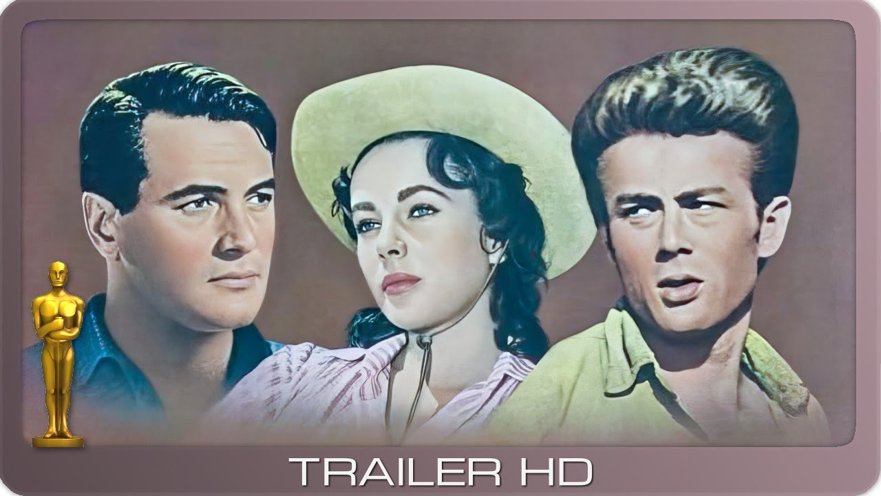 Giant ≣ 1956 ≣ Trailer