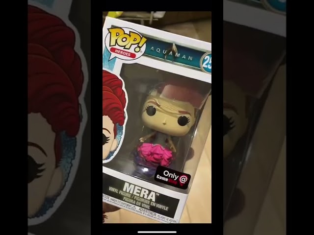 Vídeo relacionado con Funko Pop! Movies: DC - Aquaman Hero Suit - Figura de Vinilo Coleccionable - Idea de Regalo- Mercancia Oficial - Juguetes para Niños y Adultos - Movies Fans - Muñeco para Coleccionistas y Exposición