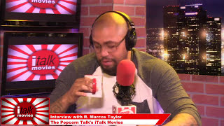 R. Marcos Taylor discusses Baby Driver on iTalk Movies video