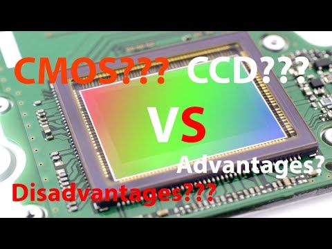 image-What are the disadvantages of CMOS sensors? 