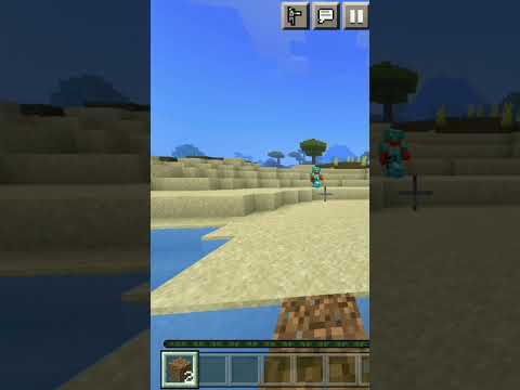 "EPIC FAIL! Noob Friend Ruins RB MCPE World" #shorts