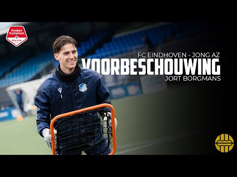 Voorbeschouwing FC Eindhoven - Jong AZ met Jort Borgmans
