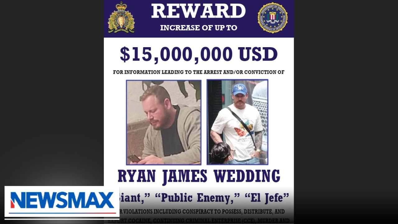 From Olympian to FBI’s most wanted: Ryan Wedding led $1B drug empire | Wake Up America