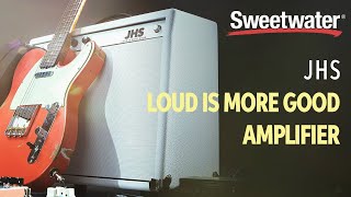 Video thumbnail for JHS Loud is More Good Amplifier Demo 🎸 by Sweetwater