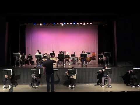 Beginner Band 2-3: "Eye of the Tiger", by Frankie Sullivan & Jim Peterik, arr. Gerald Sebesky