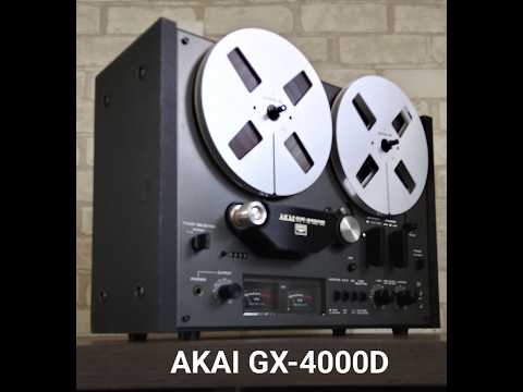 AKAI GX-4000D Rare Vintage Reel-to-Reel Tape Recorder Serviced Warranty image 25