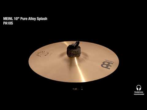 MEINL Pure Alloy Splash 10 [PA10S] image 3