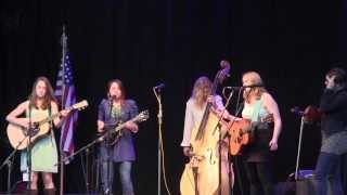 Heaven's Gate - Della Mae at CBA Festival 2013