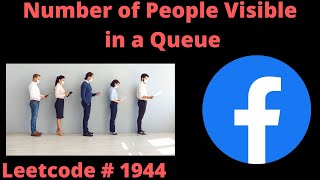 YouTube video 'NUMBER OF PEOPLE VISIBLE IN A QUEUE | LEETCODE # 1944 | PYTHON MONOTONIC STACK SOLUTION'
