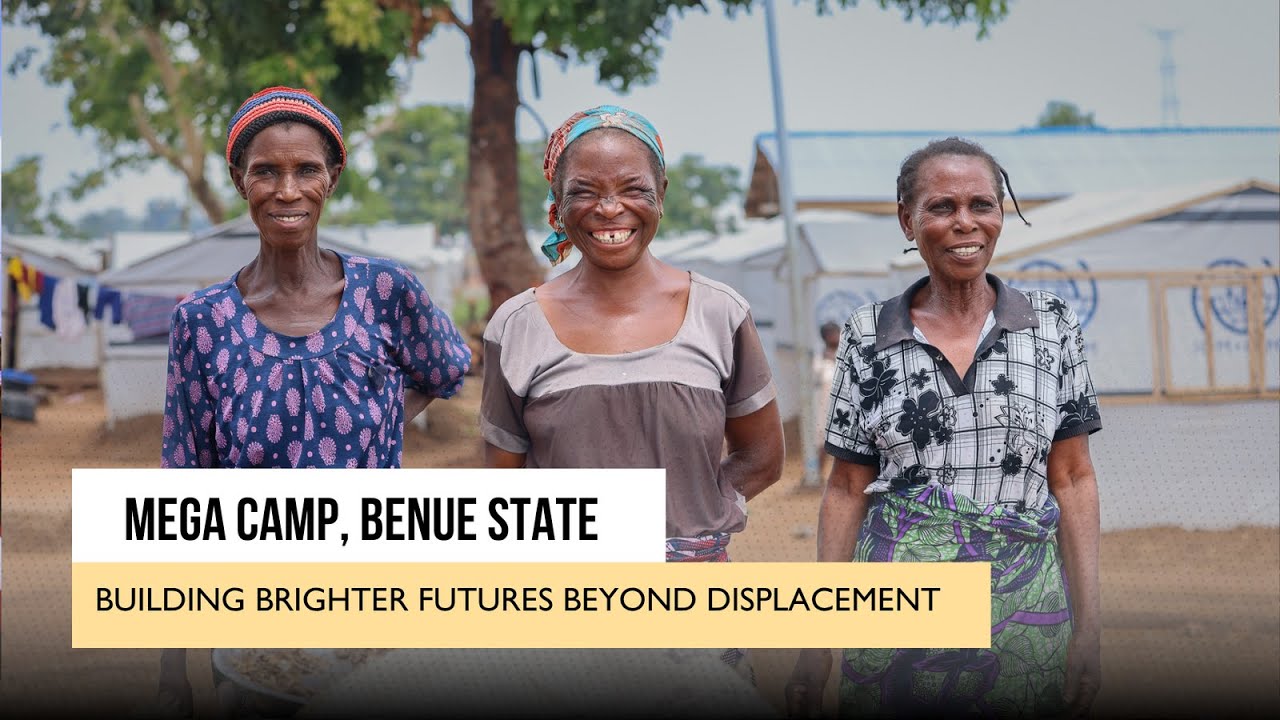Mega Camp, Benue State: Building Brighter Futures Beyond Displacement