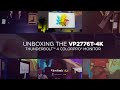 Unboxing the VP2776T-4K Thunderbolt 4 ColorPro Monitor