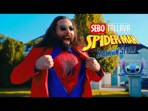 SEBO Tallava - Spider-Man Balkan Style 🕷️🦸🏻‍♂️ | prod. by Edin Guantiero @SEBOTALLAVA