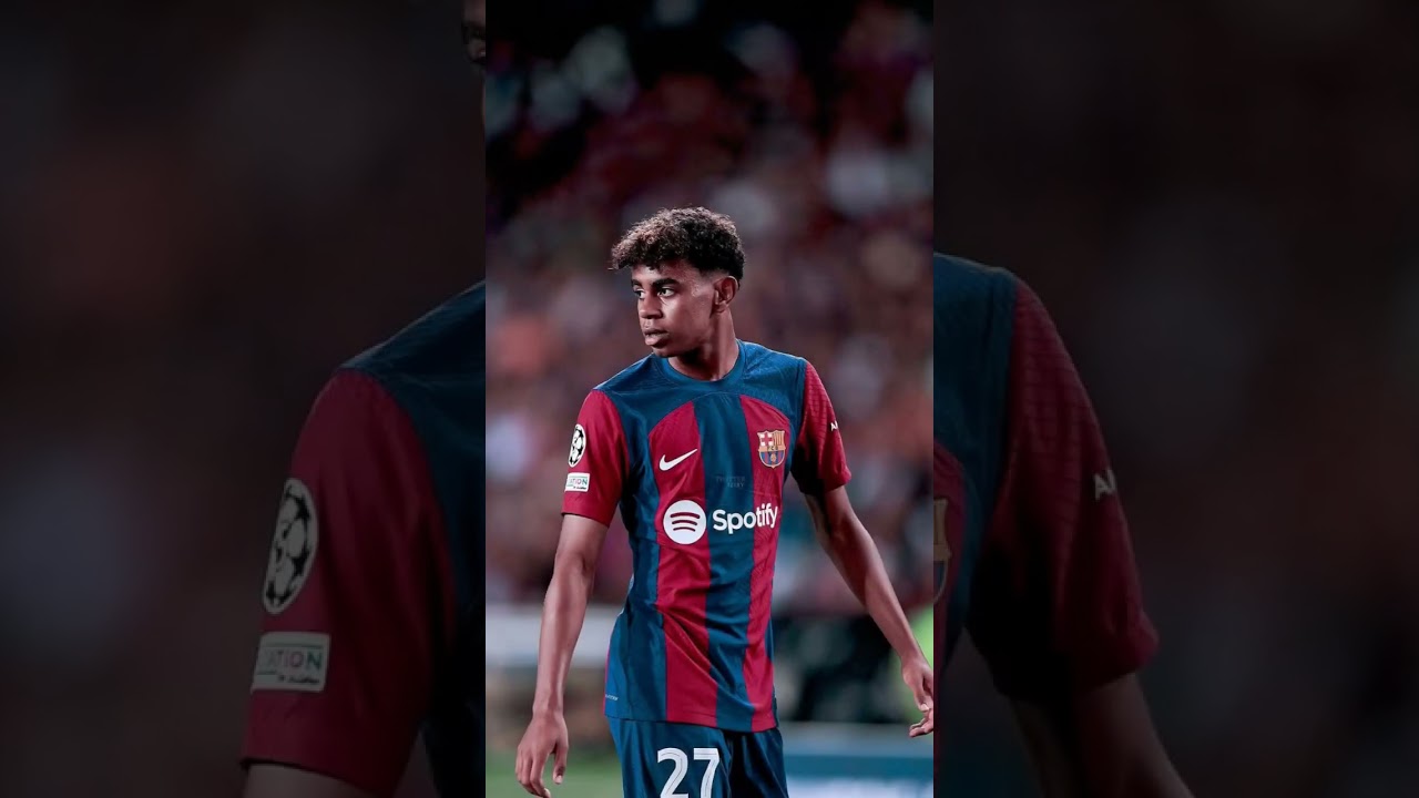 lamine yamal wallpaper #football #fcbarcelona #edit #soccer