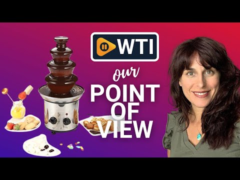 CHOLISM Fondue Fountain Machines - WTI product video review