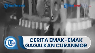 Pengakuan Emak-emak Coba yang Gagalkan Aksi Curanmor di Perumahan Probolinggo, Niat Bantu Suami