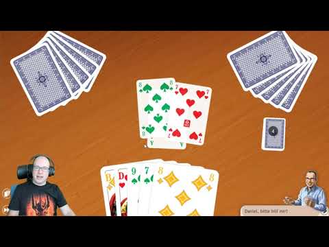 Skat Rätsel Forum #-100 Ein Farbspiel für Überlebenskünstler