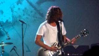 Soundgarden "Attrition" - Live 11/27/12 at The Fonda Theatre, Hollywood CA