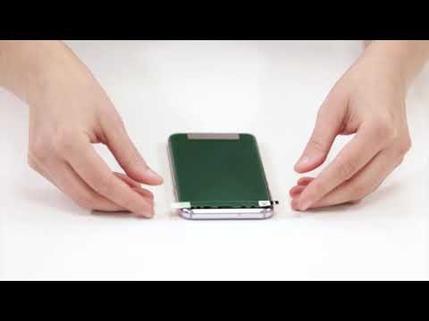 How to apply a Celicious Flex Screen Protector onto your Smartphone