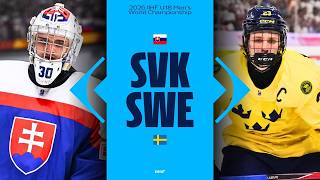 Download lagu Highlights: Slovakia vs Sweden | 2026 U18 #WorldJuniors #IIHF mp3