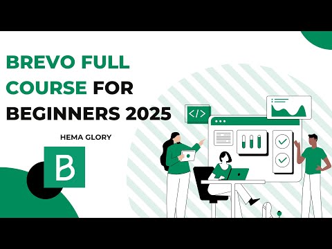 Brevo Email Marketing Mastery Course | Campaigns, Automation, Landing Pages & CRM