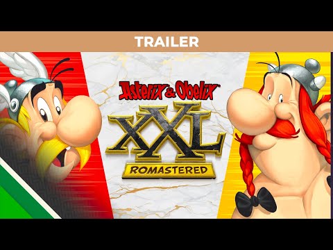 Видео № 0 из игры Asterix & Obelix XXL Collection [NSwitch]