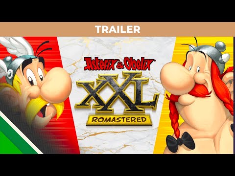  Asterix & Obelix XXL: Romastered Trailer