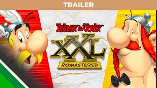 Видео Asterix & Obelix XXL: Romastered