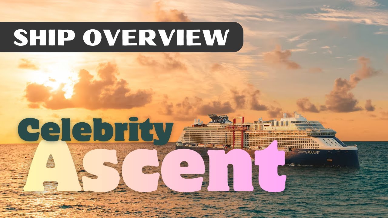 Celebrity Ascent | Full Ship Overview Tour & Review | 4K | 2026