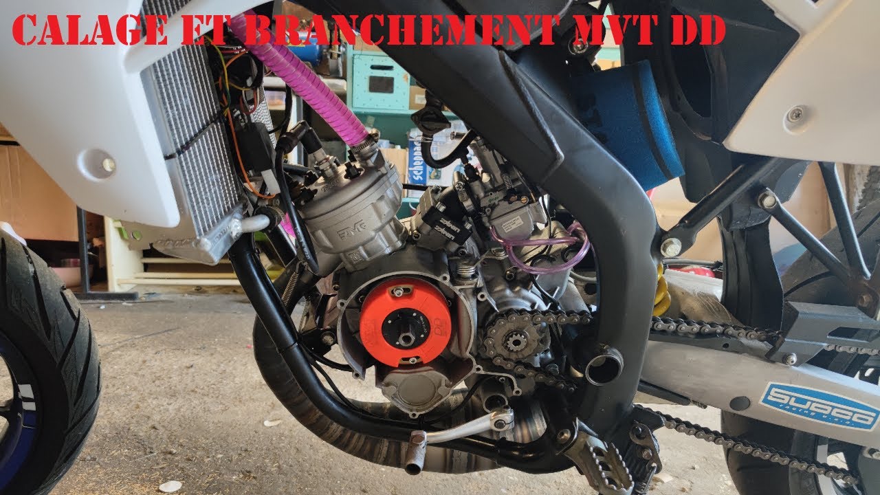 MONTAGE MVT DD: premier démarrage (86 italkit #4)