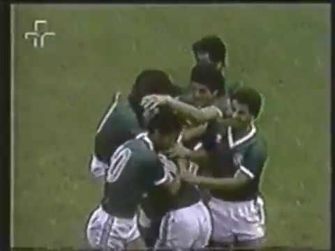 Palmeiras 1x0 Portuguesa  - Campeonato Paulista 1984