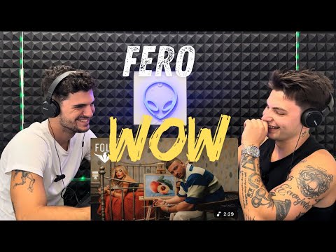 Fero - Wow | Hiti i rradhes ?🤔 REACTION SHQIP