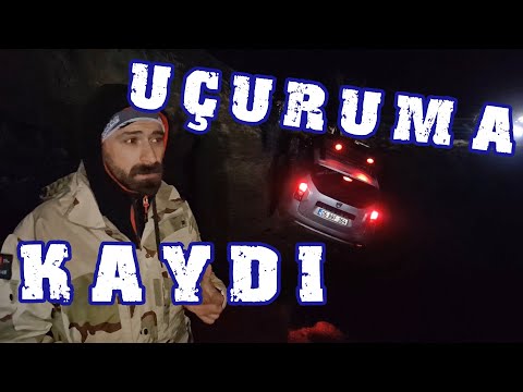 Uçurumdaki Dacia Duster Kurtarma | Pars Team Off Road @ANKARA