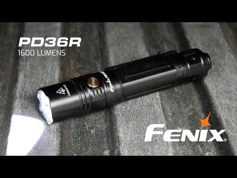 Огляд ручного ліхтаря Fenix PD36R
