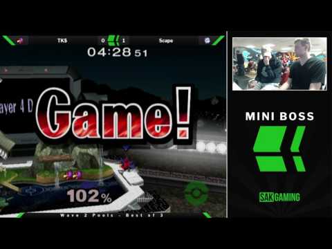 Mini Boss Wave 1 Pools - TK$ (Falco) vs Scape (Jigglypuff)