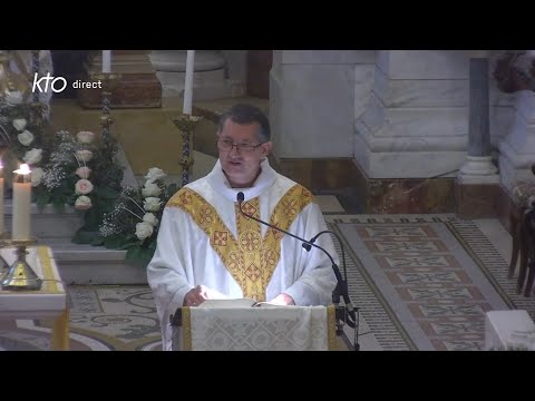 Laudes et messe à Notre-Dame de la Garde du 4 avril 2024