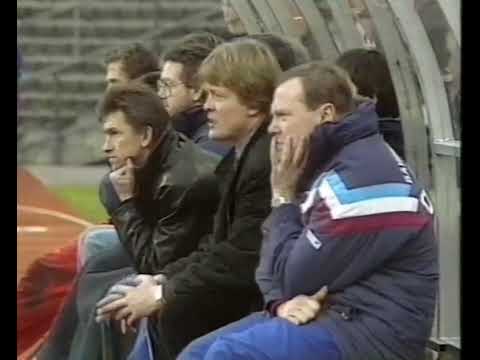 SG Dynamo Dresden Damals war's...Bundesliga 1991/1992  24. Spieltag gegen Bayern München 🖤💛