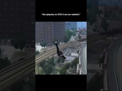 GTA 4 physics are wild..