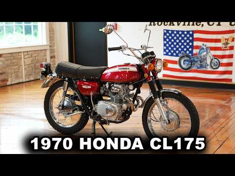 1970 Honda CL175 88 1970 Honda CL175 3
