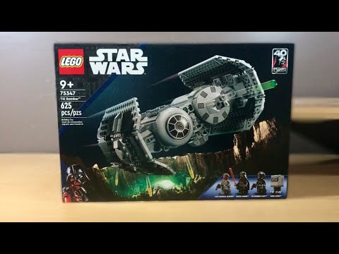 LEGO Star Wars 75347: TIE Bomber Review!