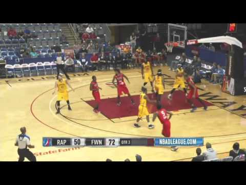 Game Highlights: Raptors 905 @ Fort Wayne Mad Ants - November 15, 2015