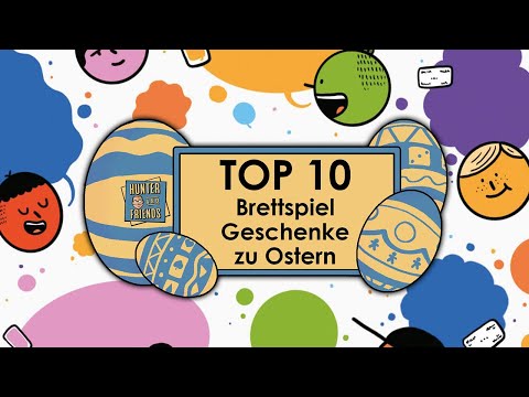 Top 10 Brettspiel Geschenke zu Ostern