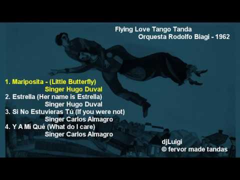 Flying Love Biagi Tango Tanda