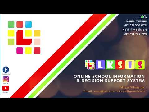DEMO - LKSIS Login and Student Registration