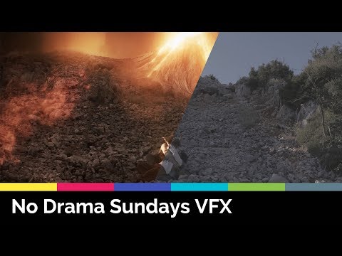 No Drama Sundays: LOTR | VFX Breakdown Reel