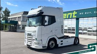 Sadulveok DAF XG+ 530 Leder Intarder Standklima ACC Alufelgen Vollspoilerpaket | Pilt 4 - Autoline