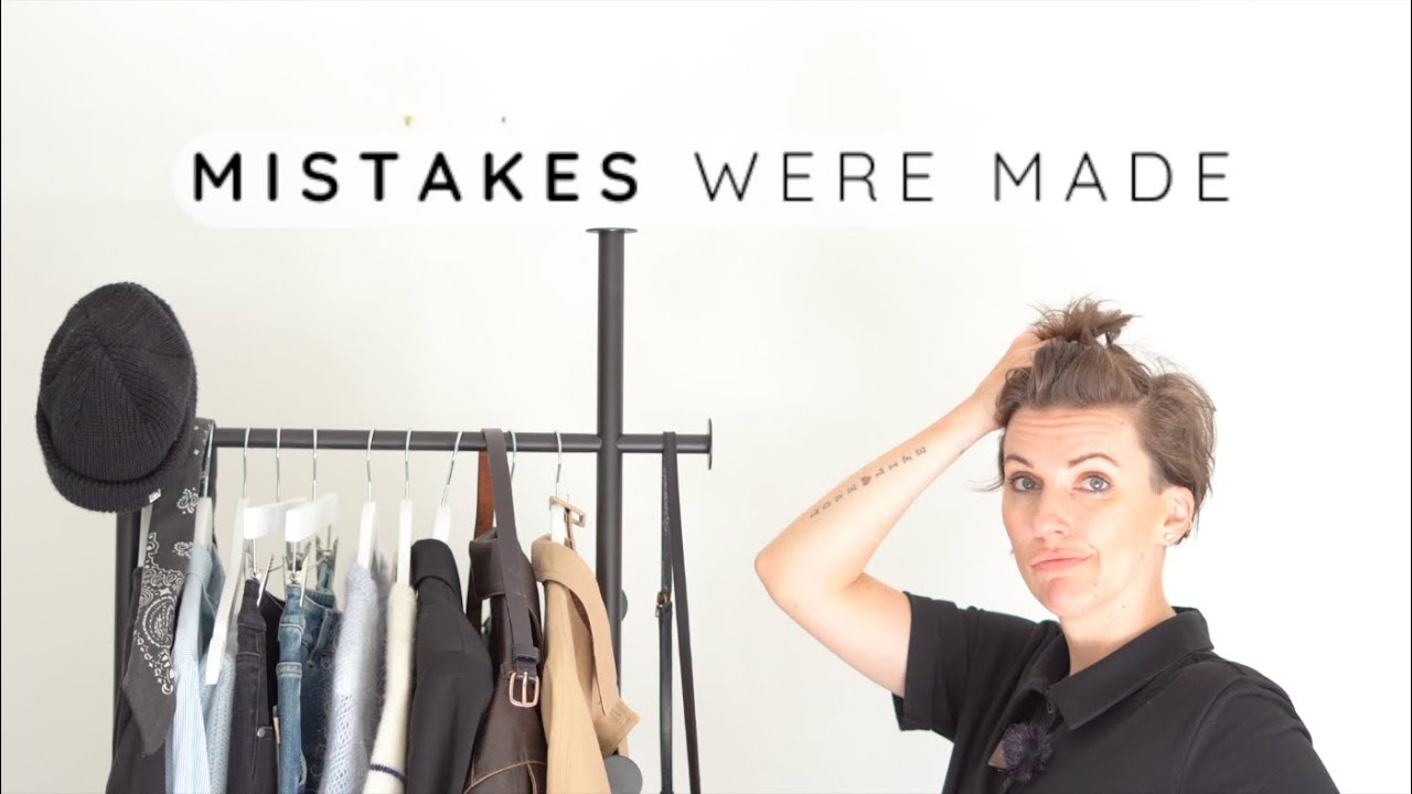 I Fixed My Fall Capsule Wardrobe (Here's How)