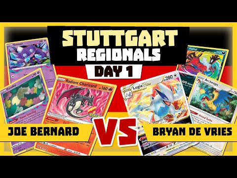 Joe Bernard (LostBox) vs Bryan de Vries (Lugia) | Pokemon TCG Stuttgart Day 1 2022