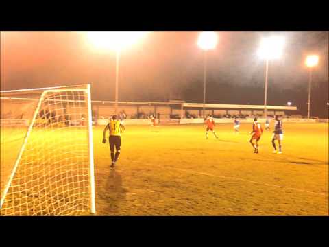 Rowan Liburd scores against Leiston