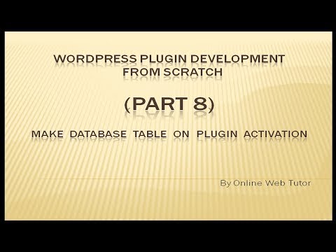 Wordpress Plugin Development tutorial from scratch Part 4 Wordpress Submenus of Plugin Menu